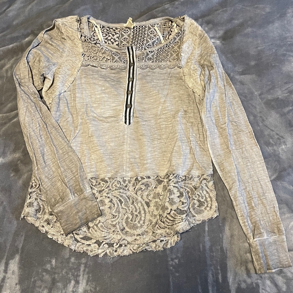 Buckle BKE grey long sleeve